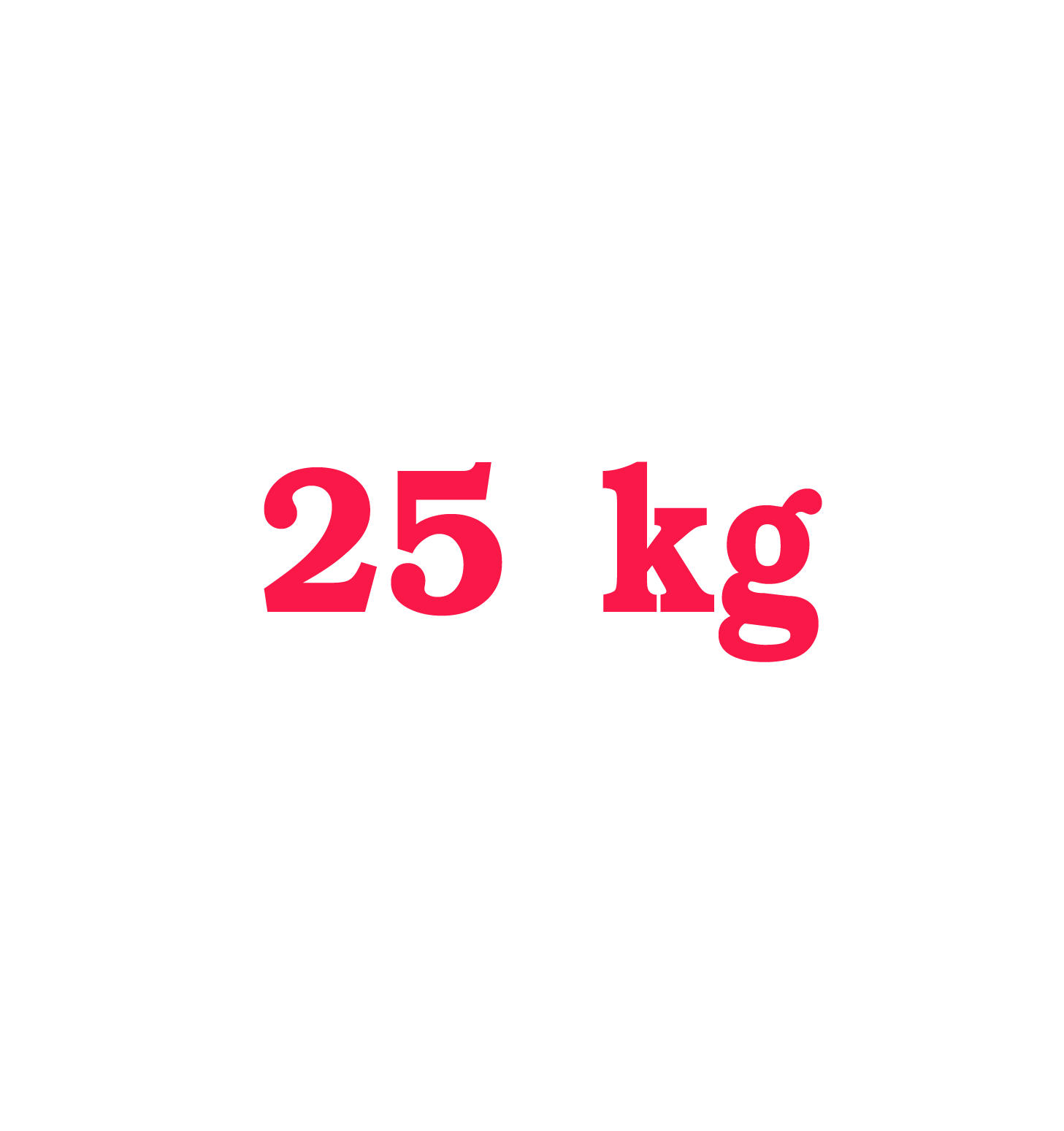 25kgSM